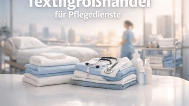 Textilgroßhandel für Pflegedienste – Effizient, wirtschaftlich, hygienisch