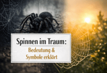 Spinnen im Traum verstehen