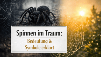 Spinnen im Traum verstehen