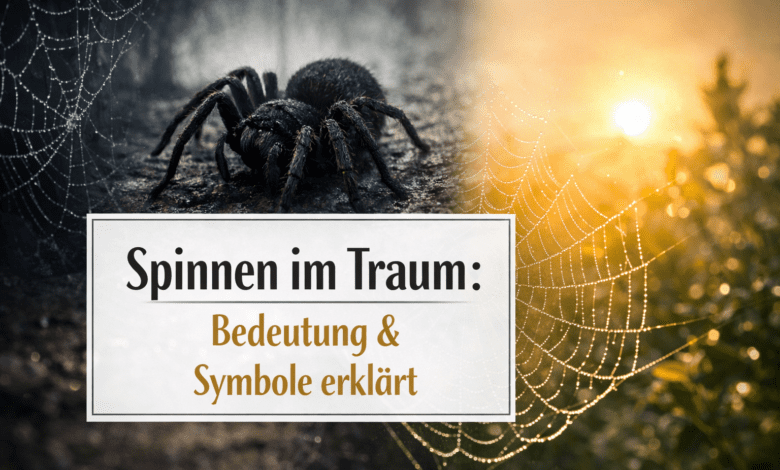 Spinnen im Traum verstehen