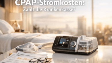 Stromkostenerstattung für CPAP-Geräte – Was zahlt die Krankenkasse?