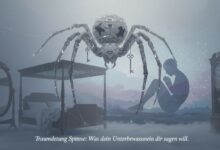 Traumdeutung Spinne: Was dein Unterbewusstsein dir sagen will