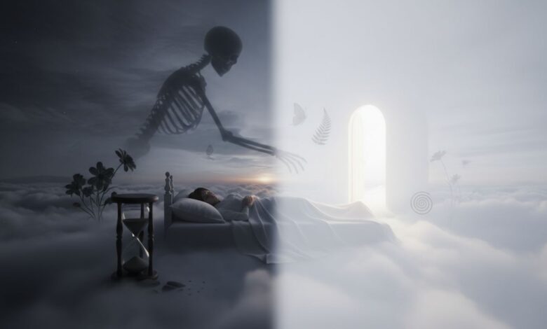 Traumdeutung Tod: Was das Traumsymbol wirklich bedeutet