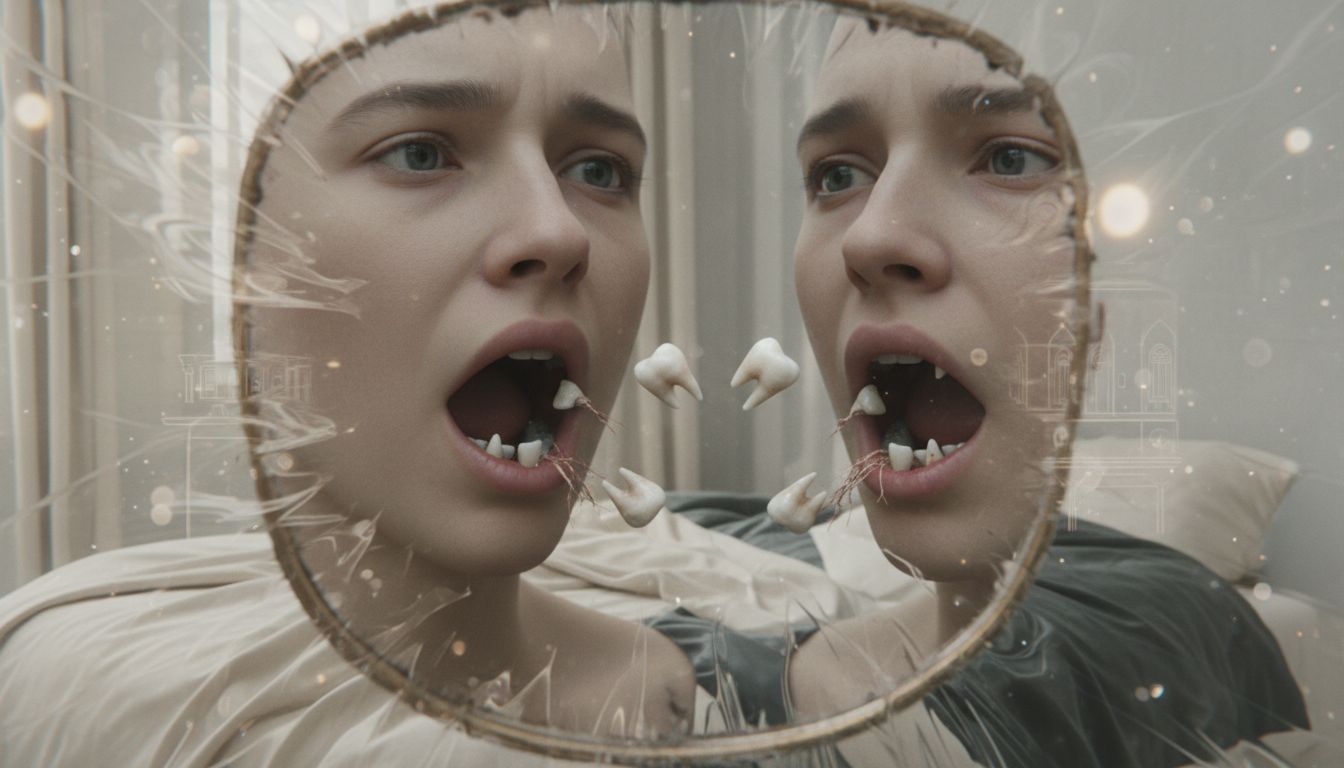 Traumdeutung Zähne fallen aus: Die wahre Bedeutung