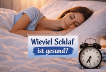 Wieviel Schlaf ist wirklich gesund?