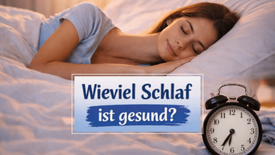 Wieviel Schlaf ist wirklich gesund?