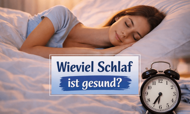 Wieviel Schlaf ist wirklich gesund?